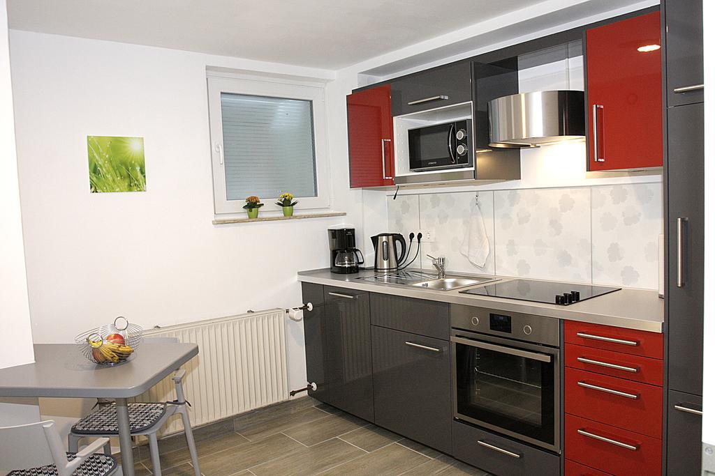 business + life apartment ferienwohnung Ransbach-Baumbach Exterior foto